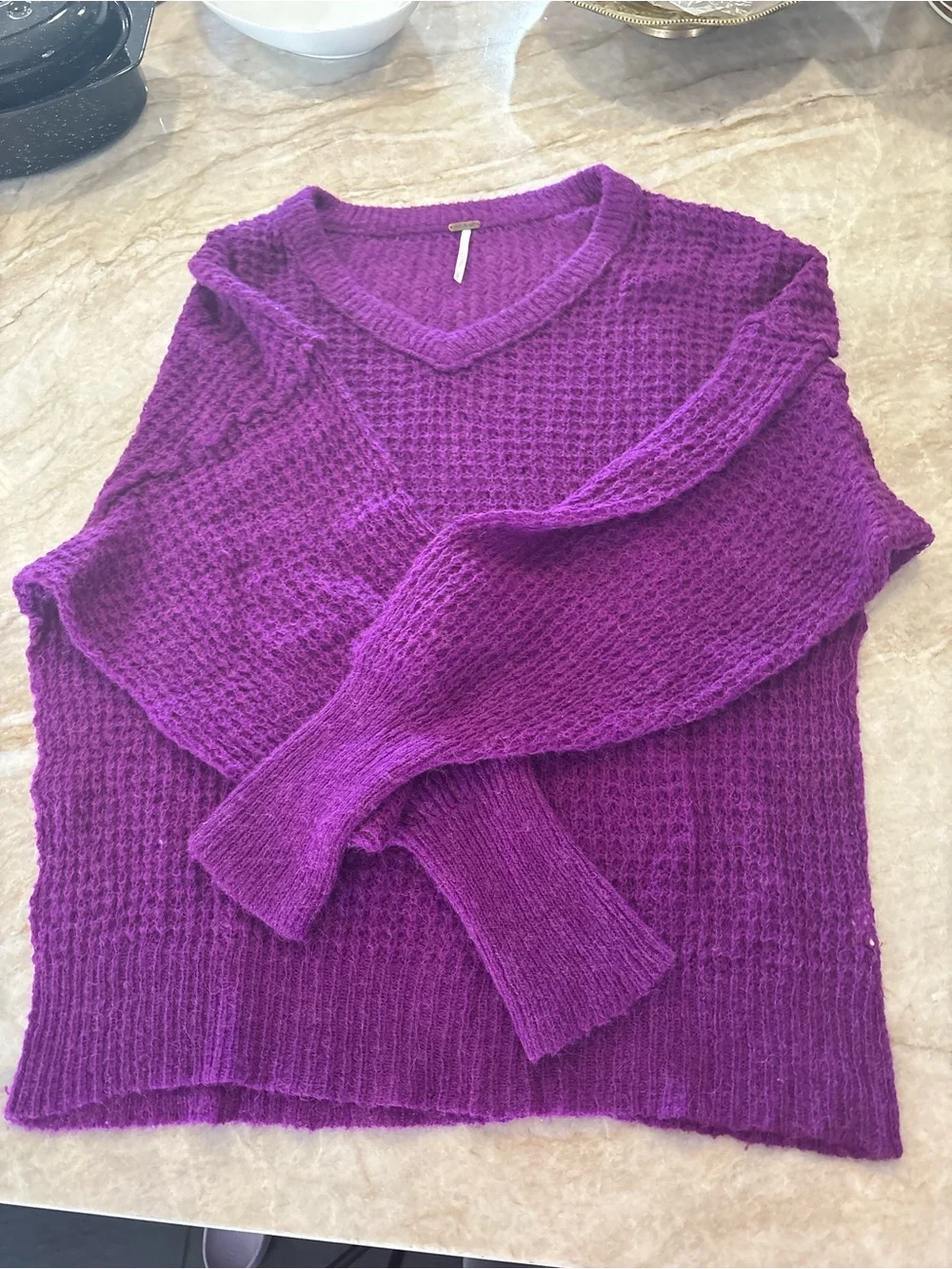 Free People Over Sized Sweater